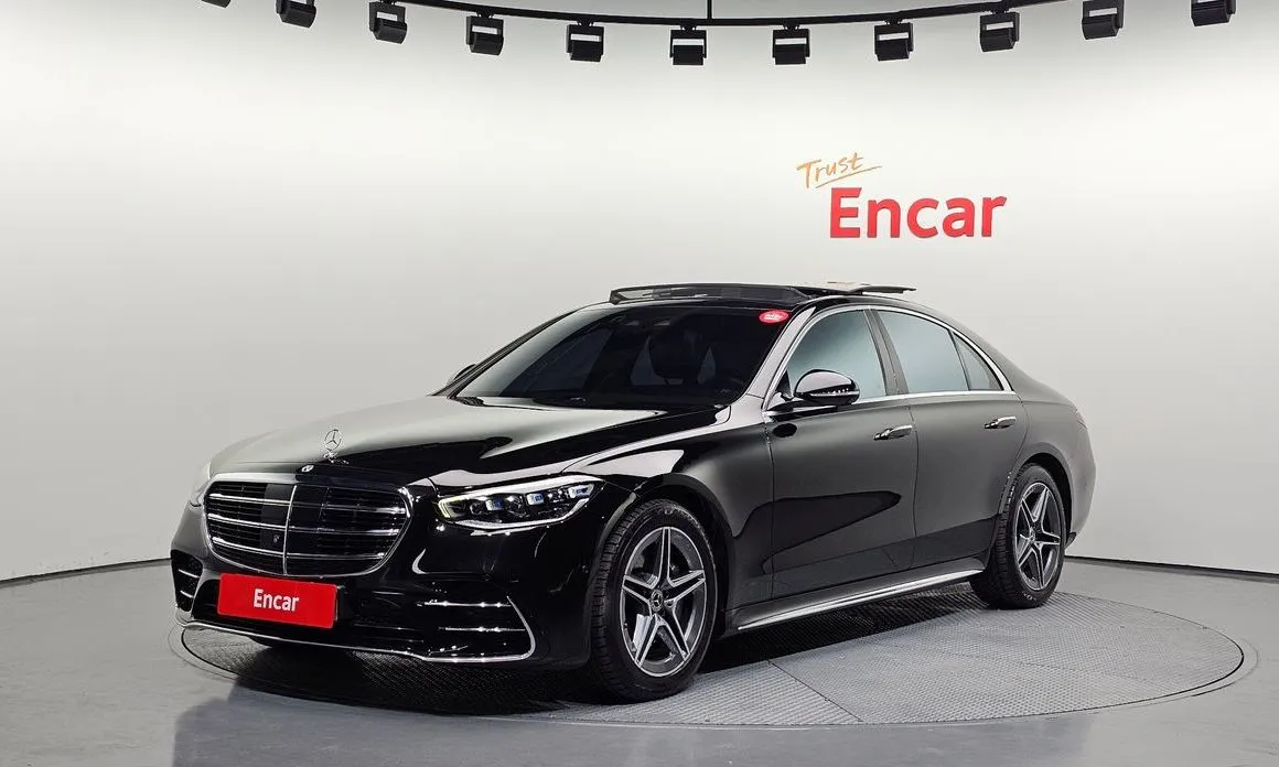 Mercedes-Benz S-Class — фото 1