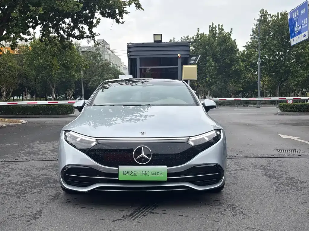 Mercedes-Benz EQS — фото 10