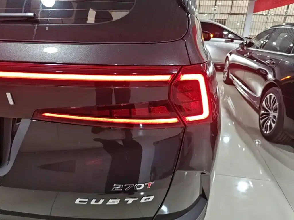 Hyundai Custo — фото 9
