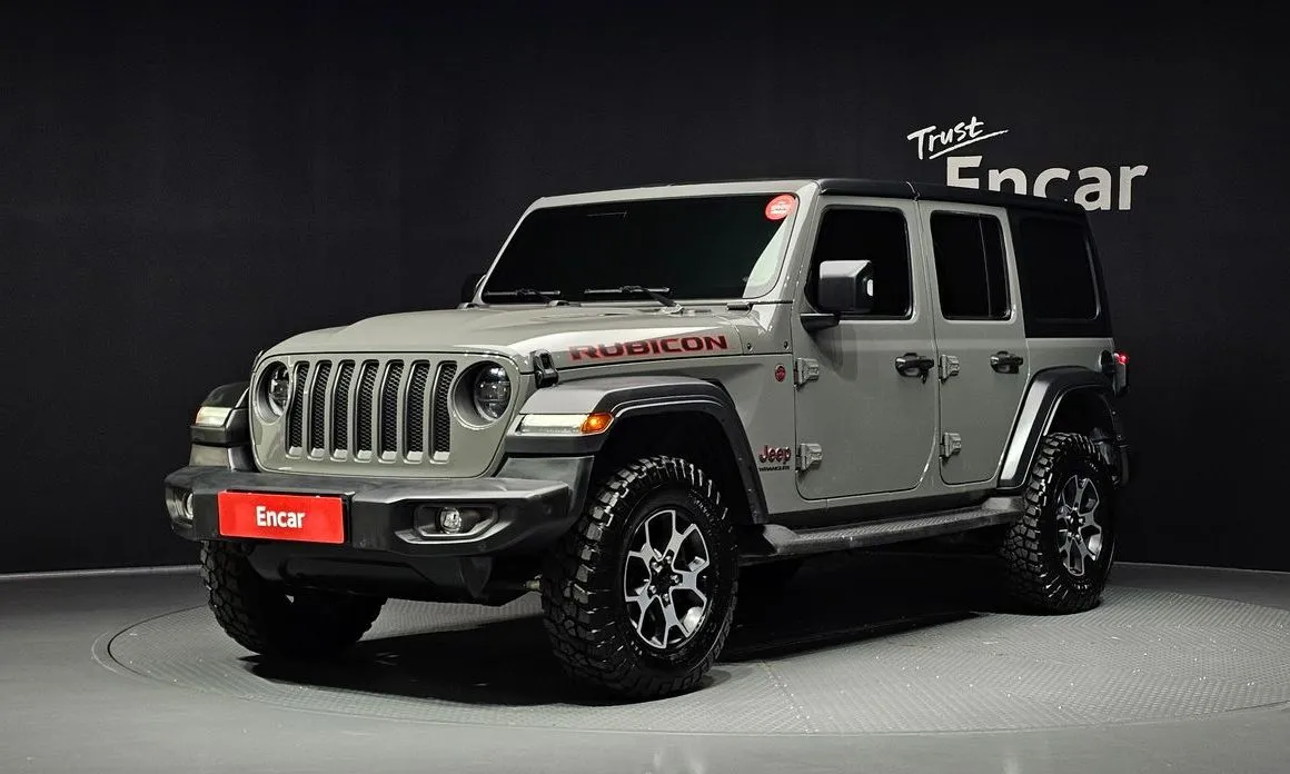Jeep Wrangler — фото 1
