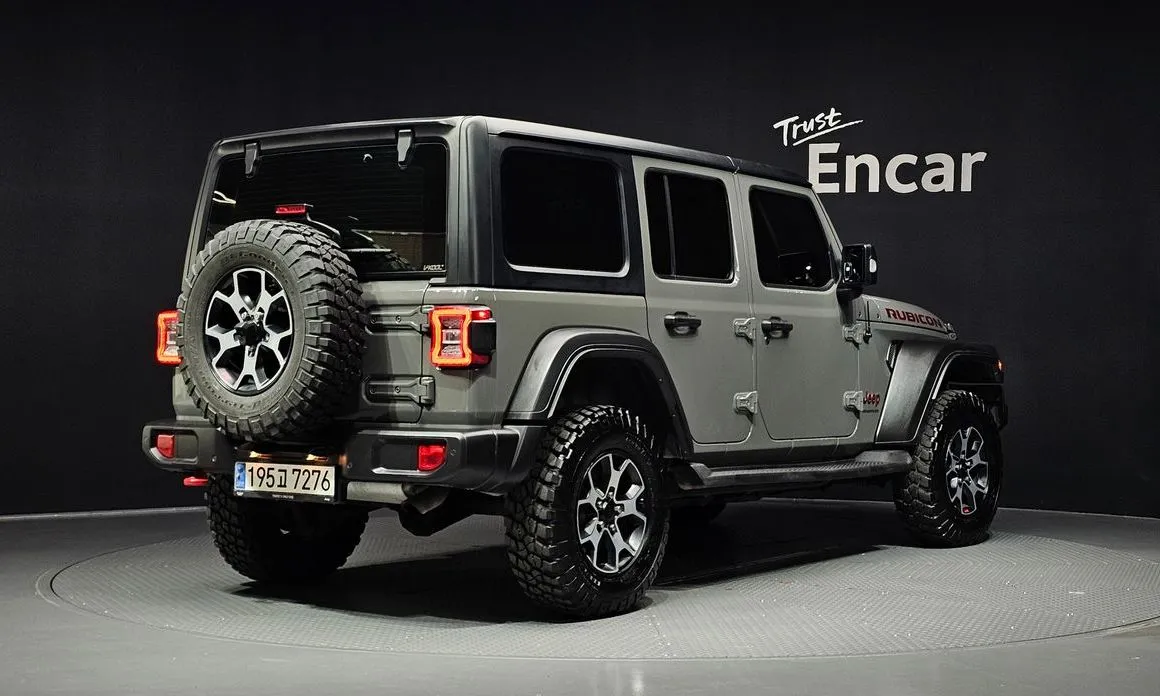 Jeep Wrangler — фото 5