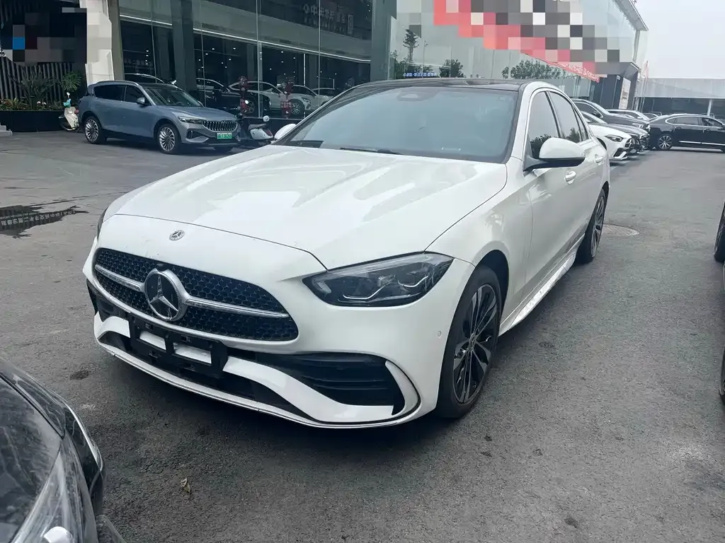 Mercedes-Benz C-Class New Energy — фото 1