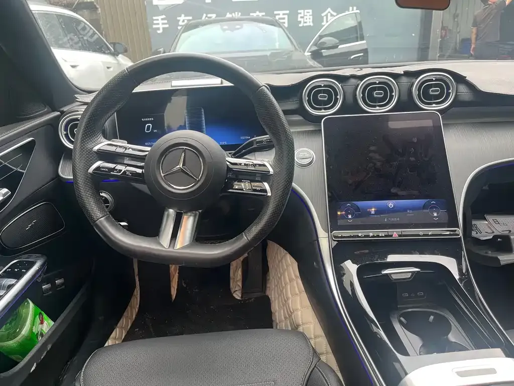 Mercedes-Benz C-Class New Energy — фото 7