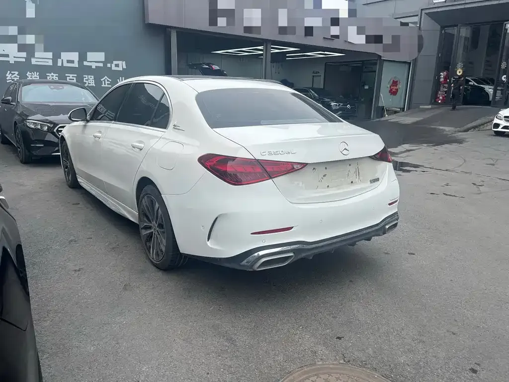 Mercedes-Benz C-Class New Energy — фото 9