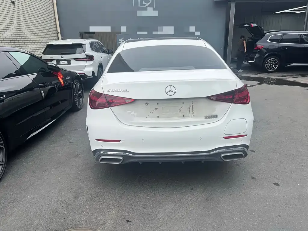 Mercedes-Benz C-Class New Energy — фото 3