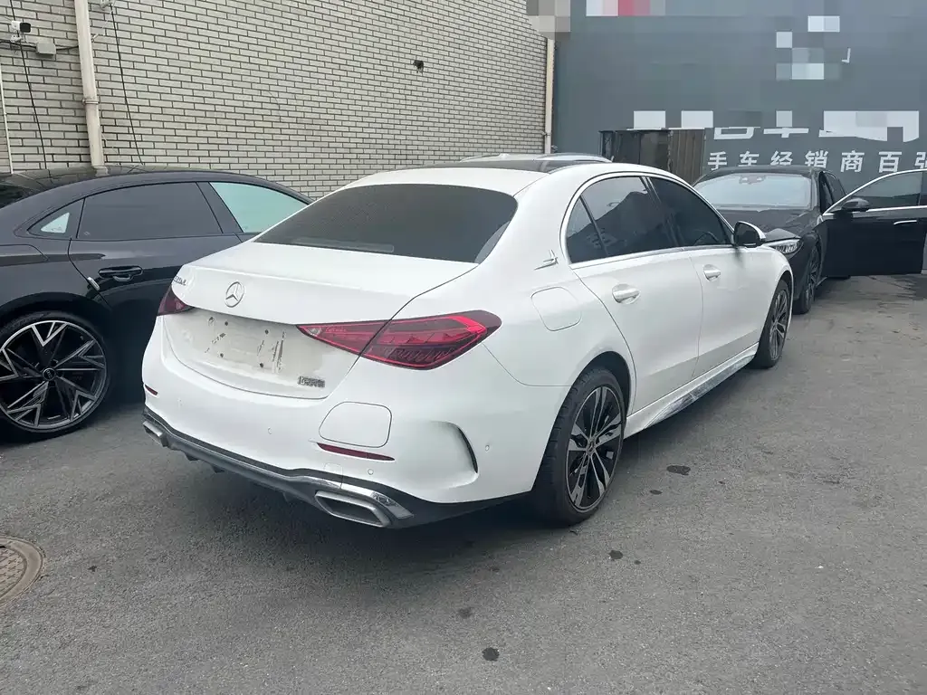 Mercedes-Benz C-Class New Energy — фото 5