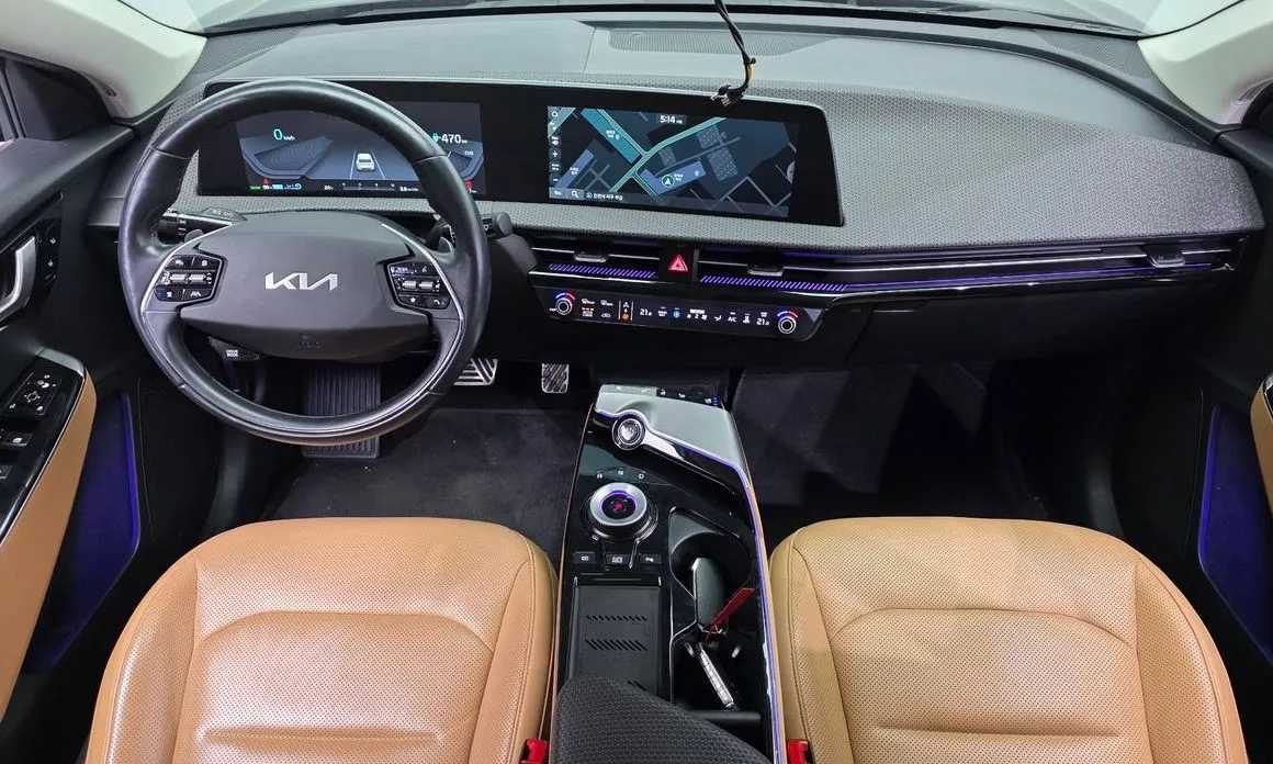 Kia EV6 — фото 6