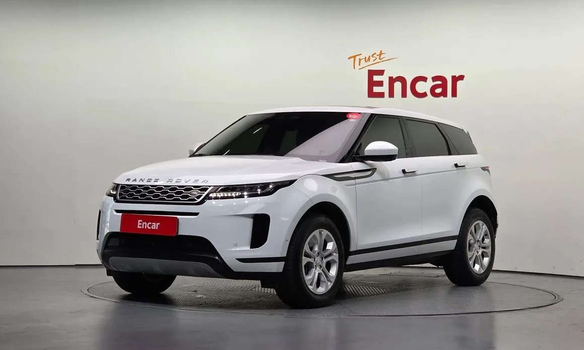 Land Rover Range Rover Evoque — фото 1