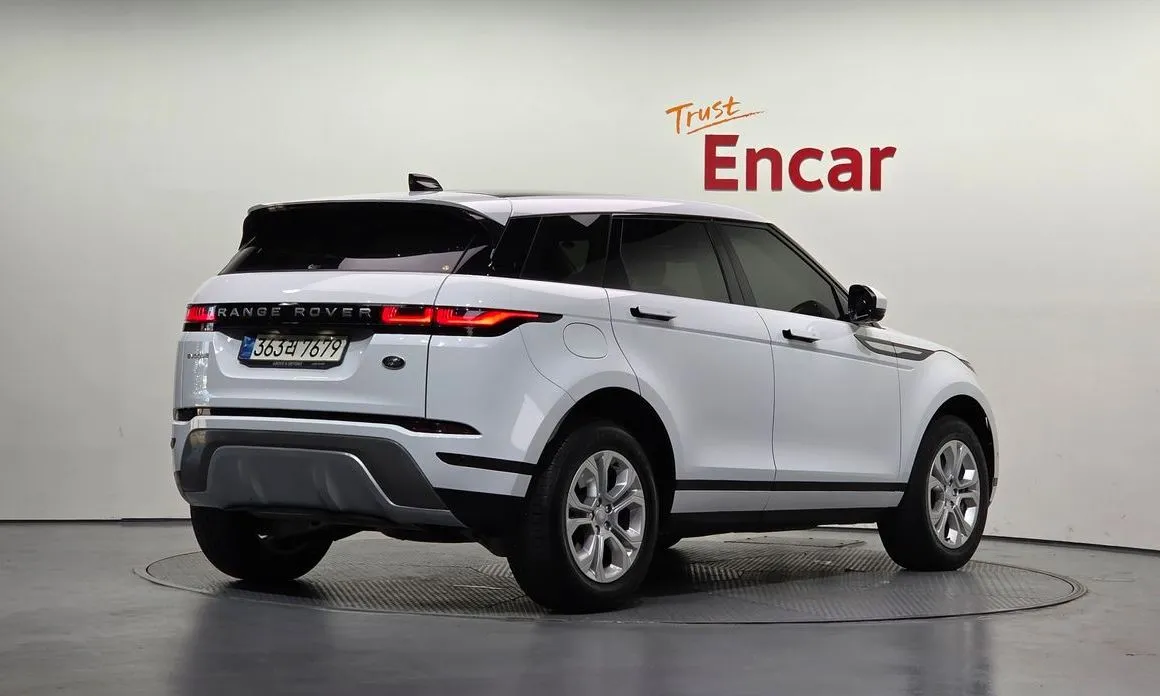 Land Rover Range Rover Evoque — фото 4