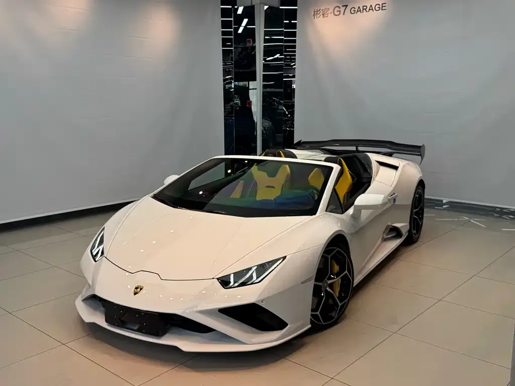 Lamborghini Huracan — фото 1