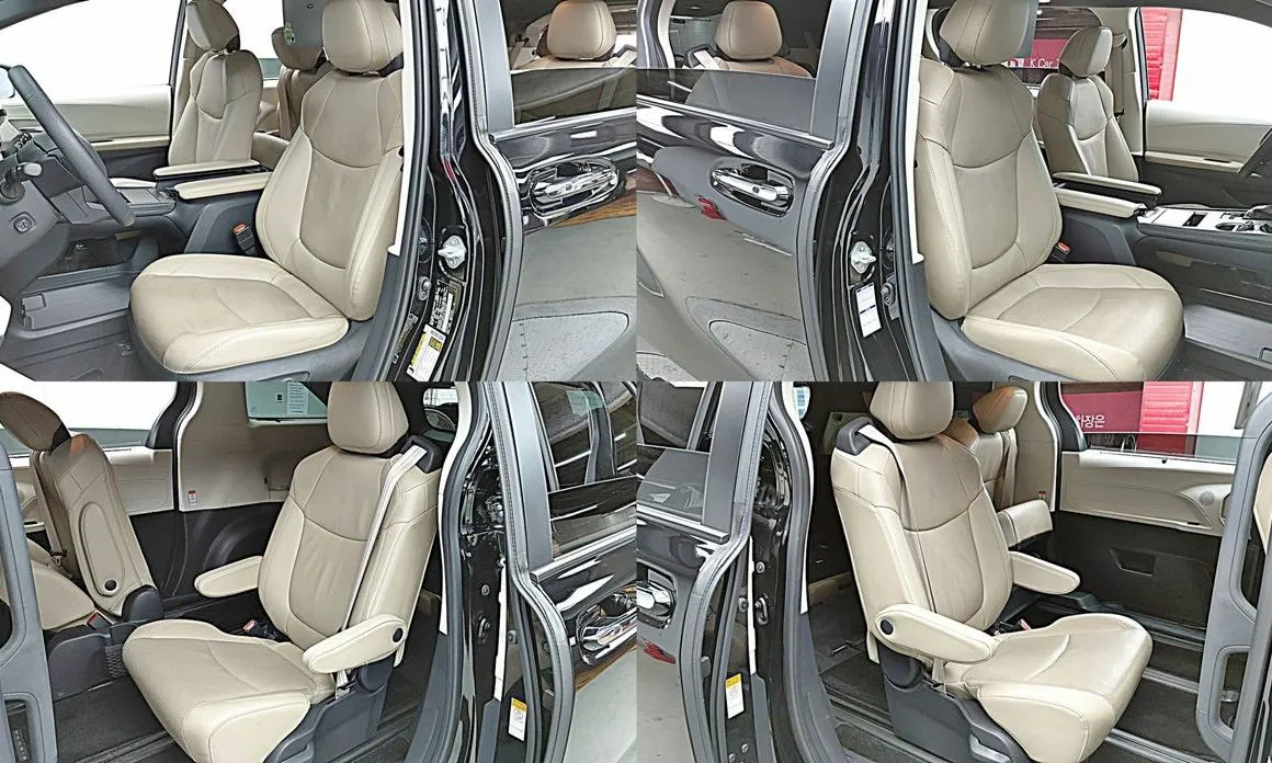 Toyota Sienna — фото 10