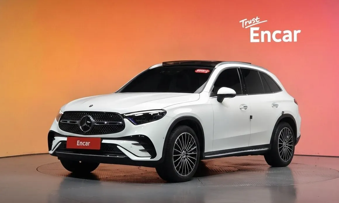 Mercedes-Benz GLC-Class — фото 1