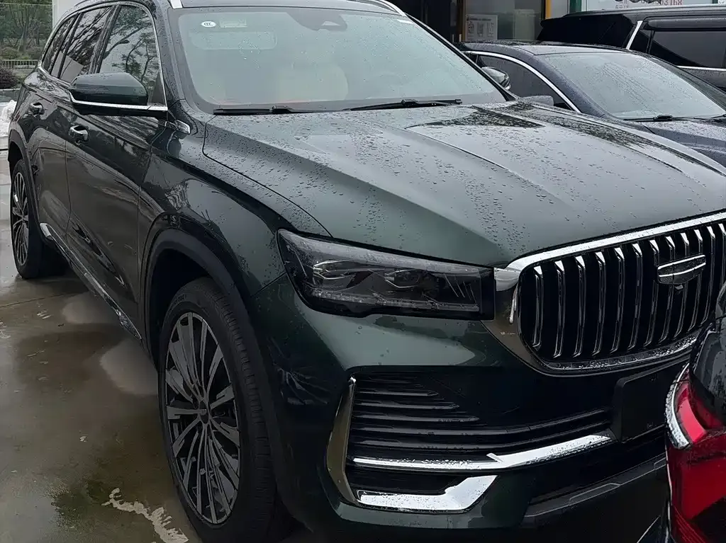 Geely Xingyue L — фото 10