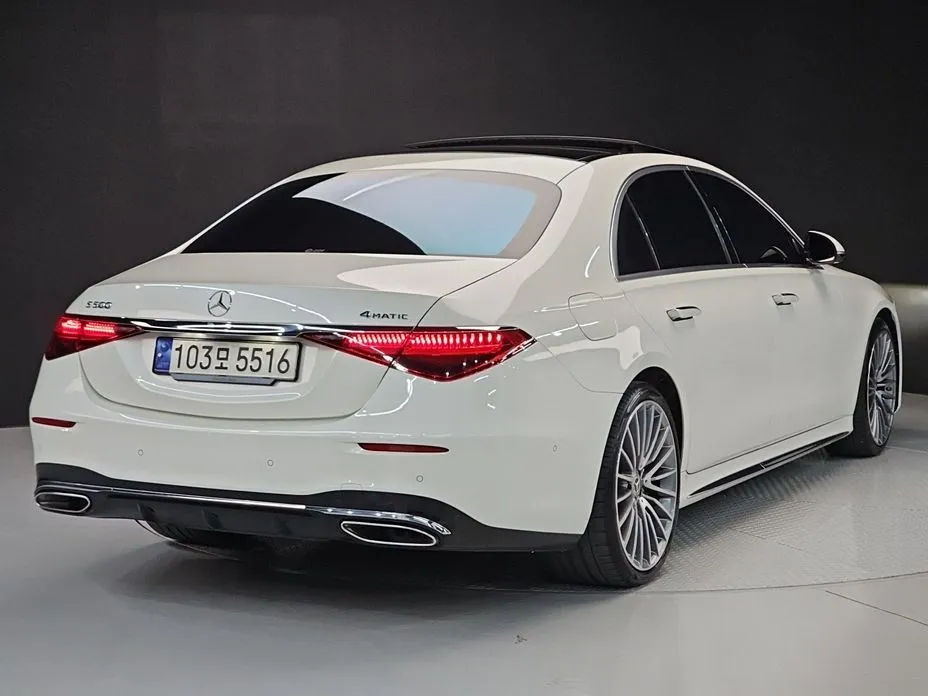 Mercedes-Benz S-Class — фото 2