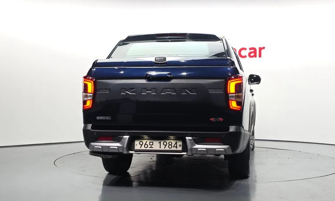 KG Mobility (Ssangyong) Rexton — фото 2