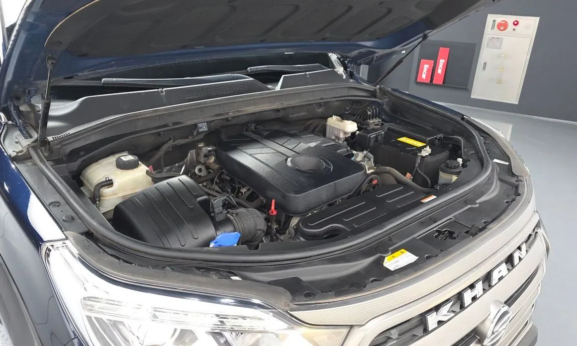 KG Mobility (Ssangyong) Rexton — фото 8