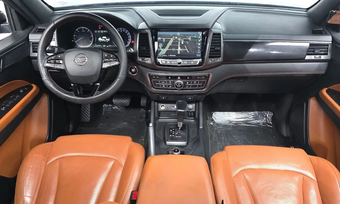 KG Mobility (Ssangyong) Rexton — фото 10