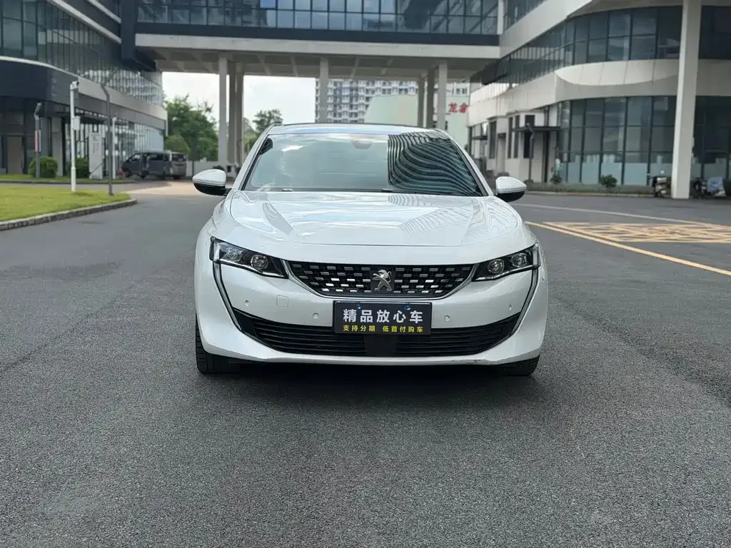 Peugeot 508 — фото 10