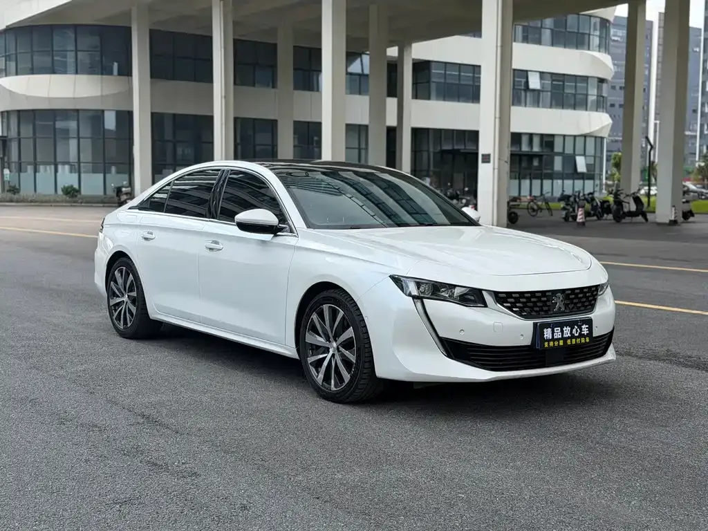 Peugeot 508 — фото 7