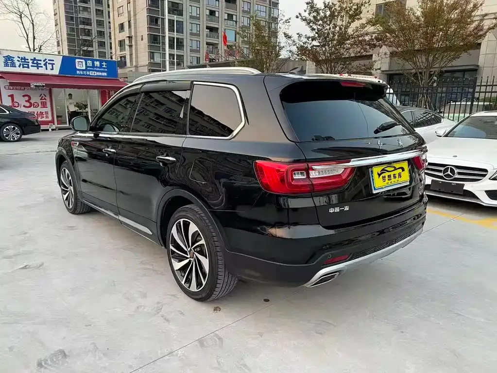 Hongqi HS7 — фото 3