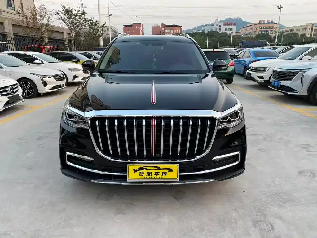 Hongqi HS7 — фото 10