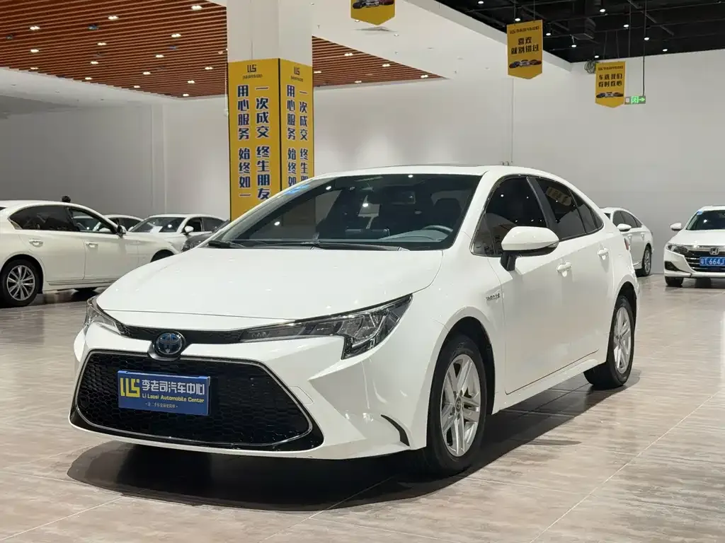 Toyota Levin — фото 1