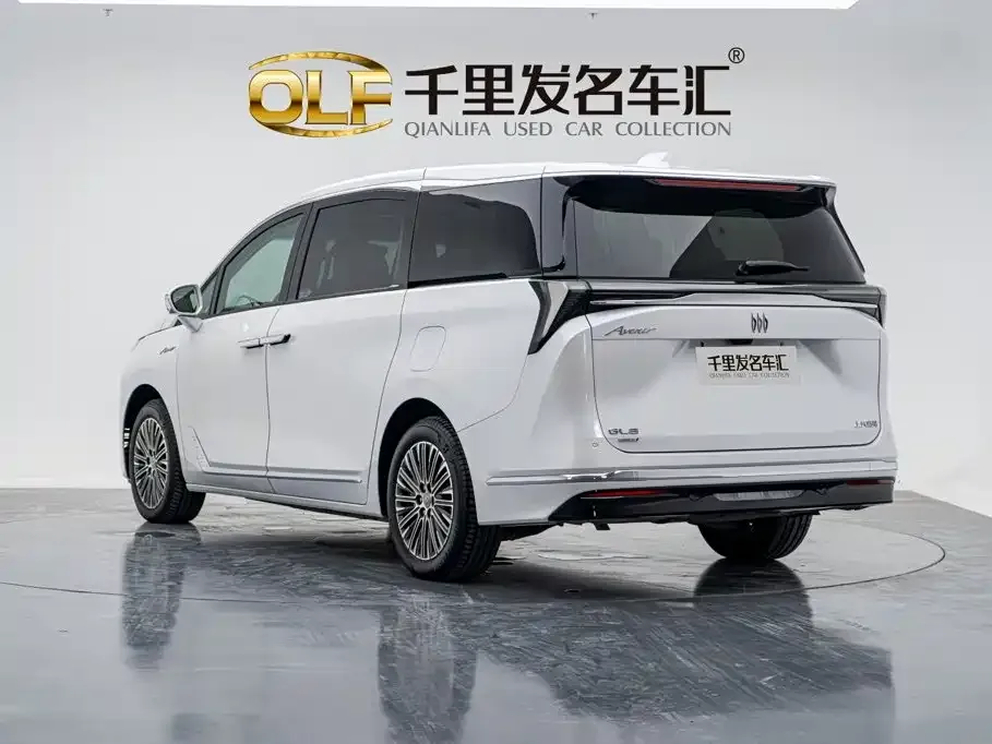 Buick GL8 Hybrid — фото 3