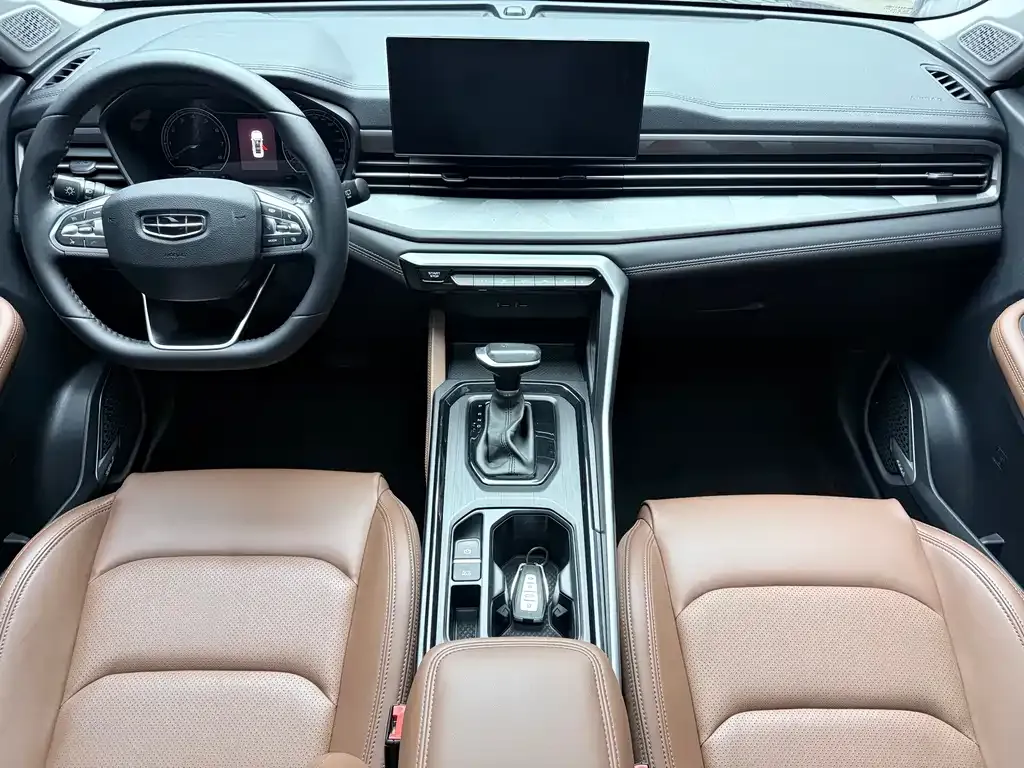 Geely Vision X6 — фото 7