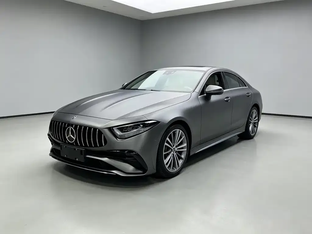 Mercedes-Benz CLS — фото 1