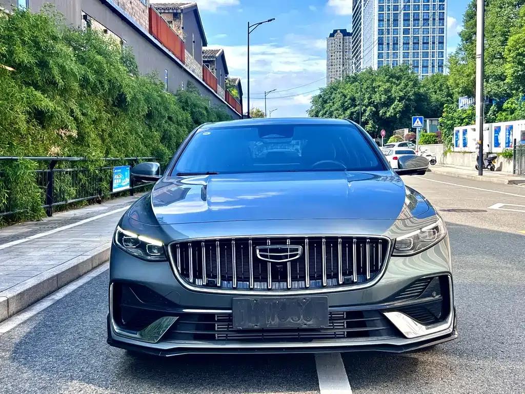 Geely Xingrui — фото 10