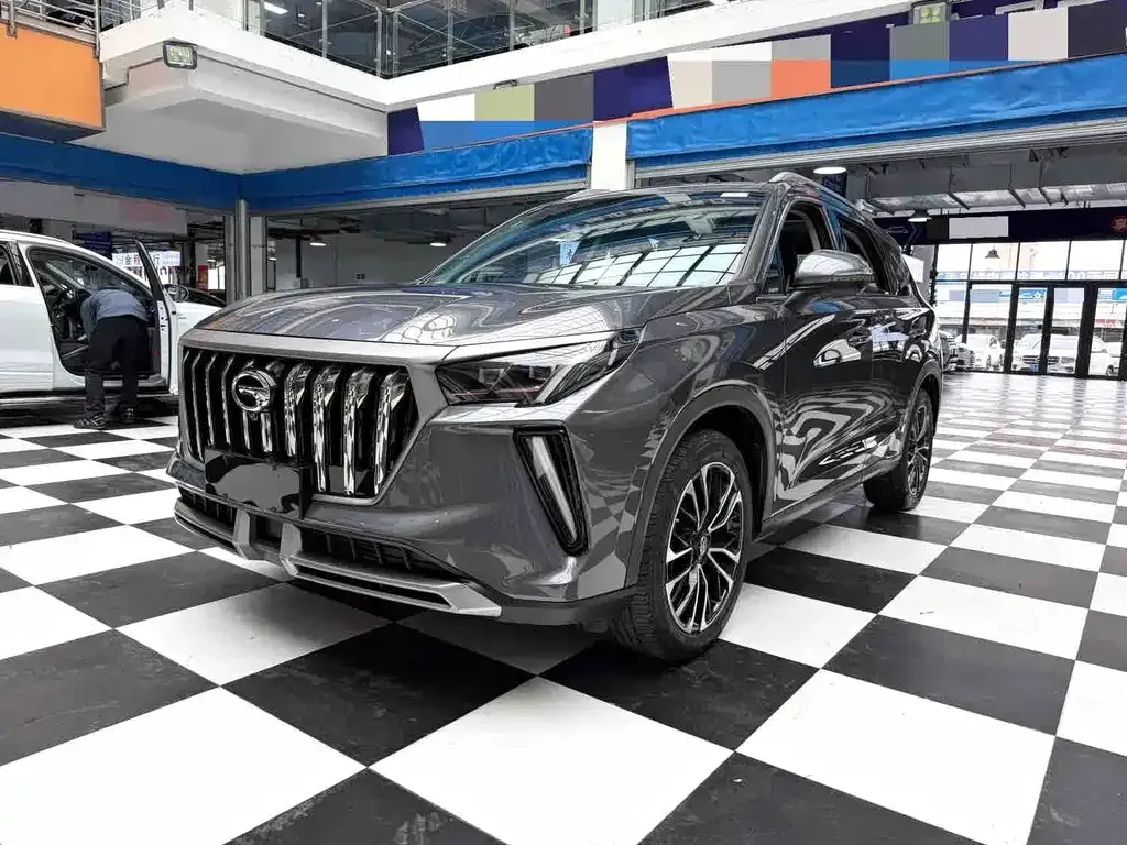 GAC Motor GS4 Plus — фото 1