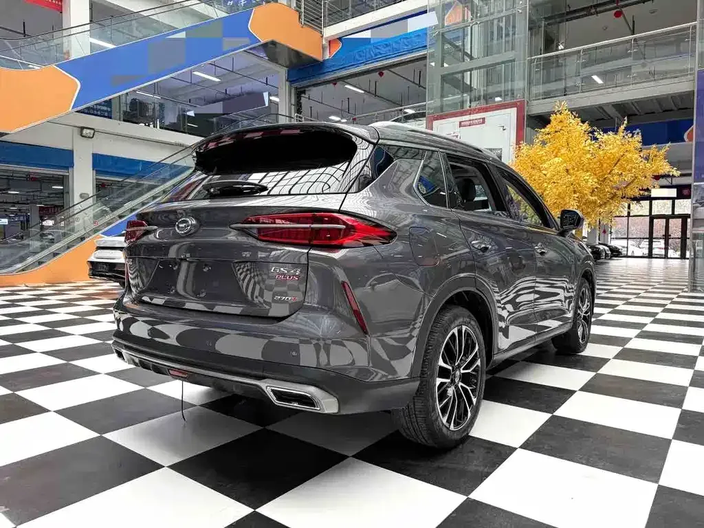 GAC Motor GS4 Plus — фото 9