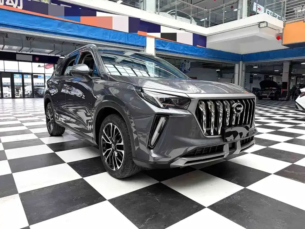 GAC Motor GS4 Plus — фото 5