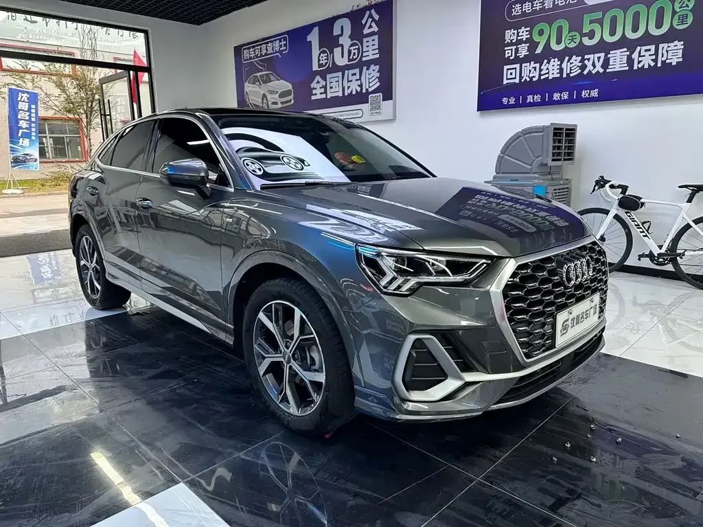 Audi Q3 Sportback — фото 9