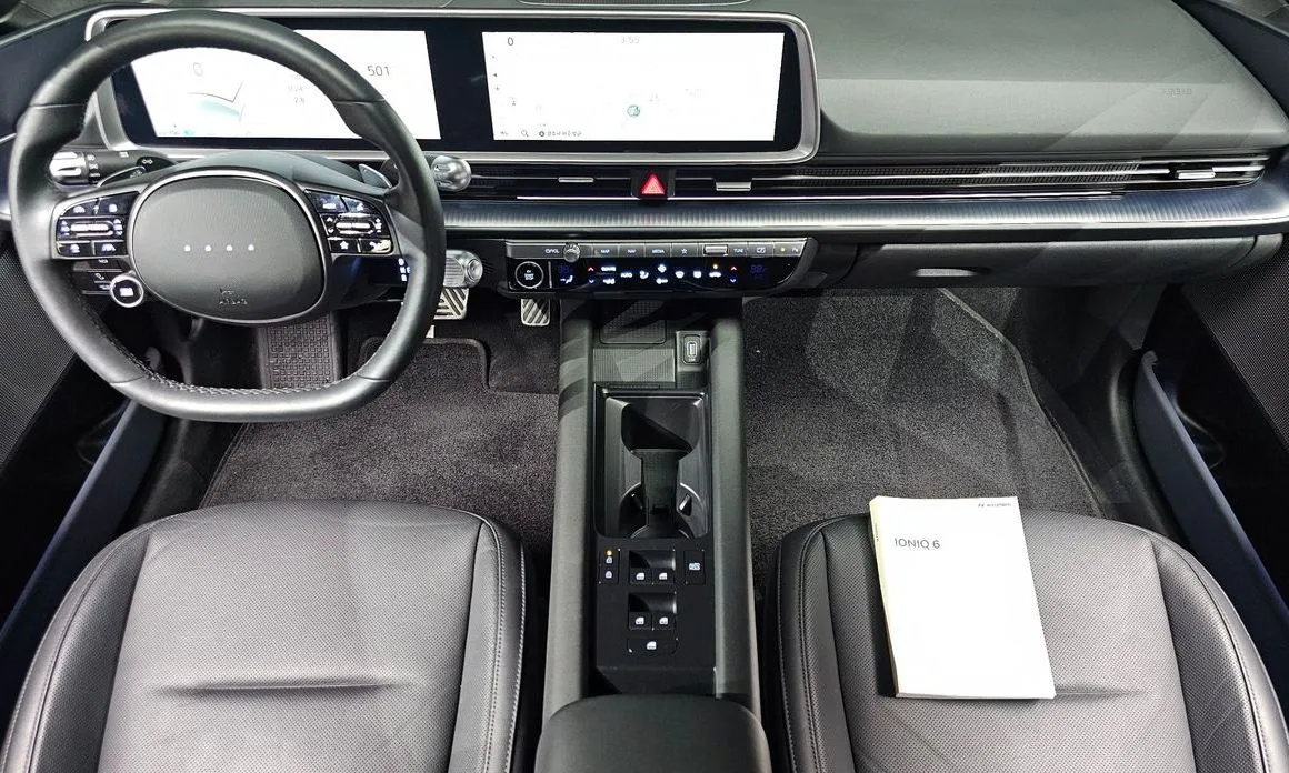 Hyundai Ioniq6 — фото 9