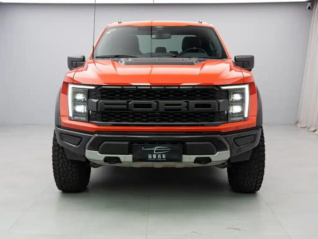 Ford F-150 Raptor — фото 1