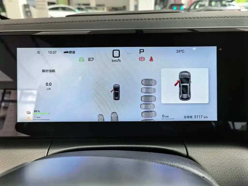 BYD L DM-i — фото 8