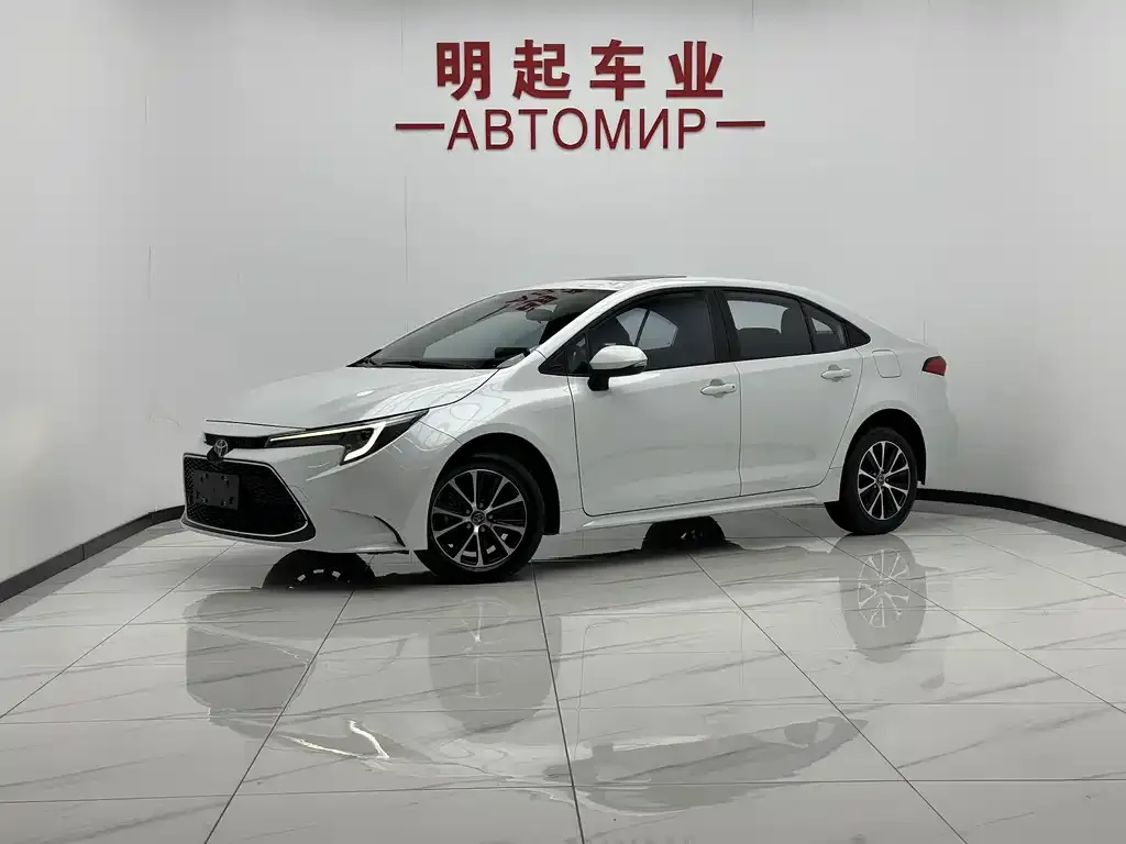 Toyota Levin — фото 1