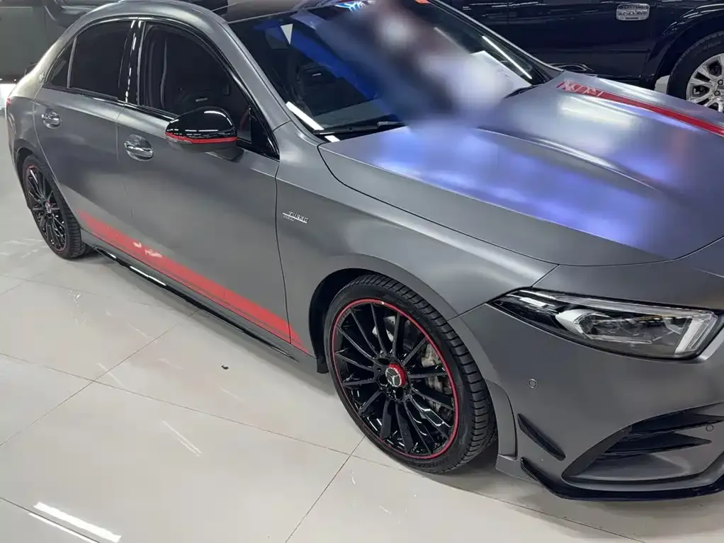 Mercedes-Benz A-Class AMG — фото 7