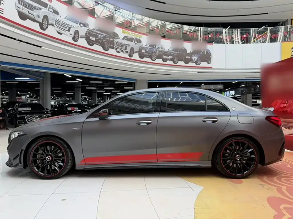 Mercedes-Benz A-Class AMG — фото 5