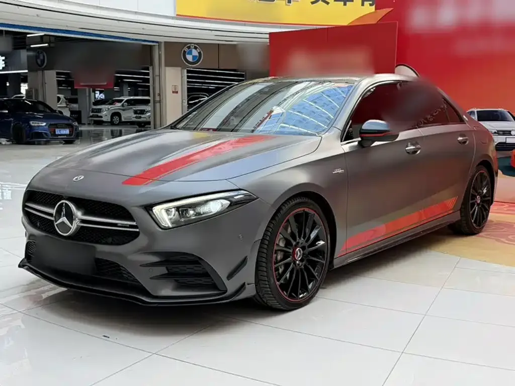 Mercedes-Benz A-Class AMG — фото 2