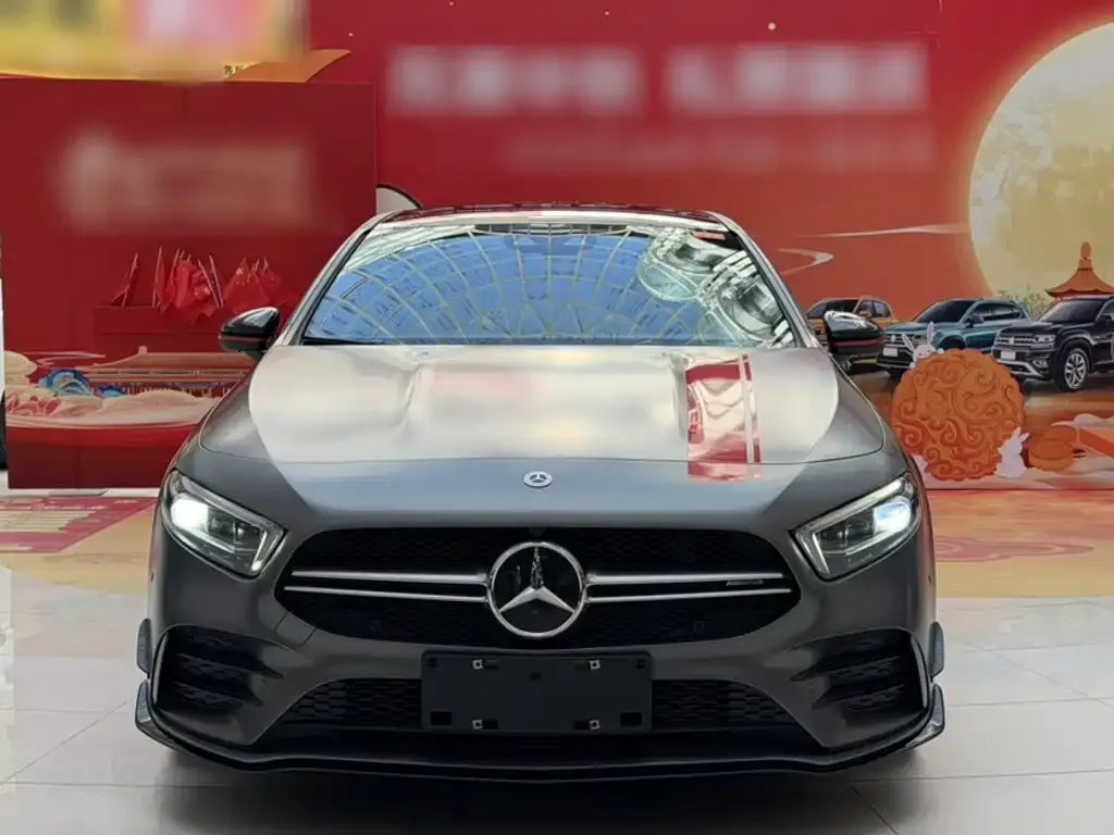Mercedes-Benz A-Class AMG — фото 10
