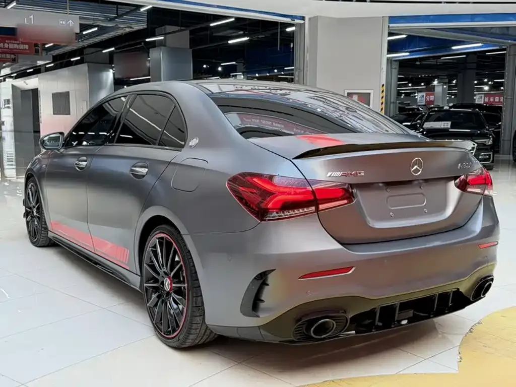 Mercedes-Benz A-Class AMG — фото 9