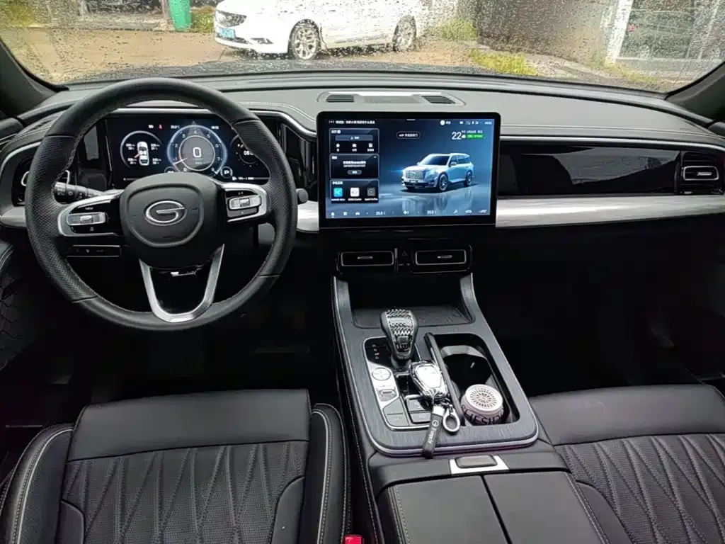 GAC Motor Trumpchi GS8 — фото 3