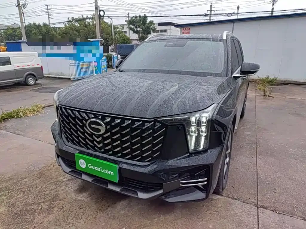 GAC Motor Trumpchi GS8 — фото 9