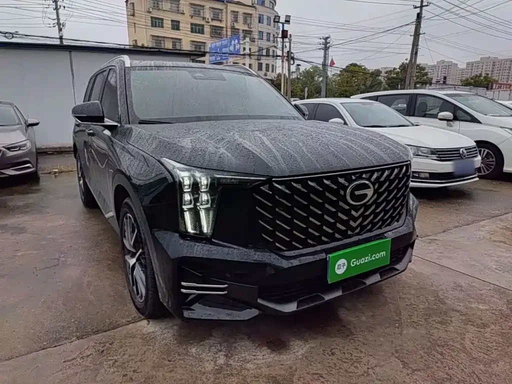 GAC Motor Trumpchi GS8 — фото 4