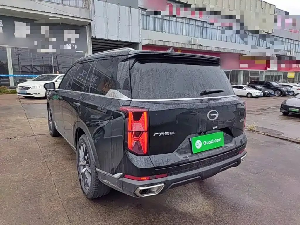 GAC Motor Trumpchi GS8 — фото 8