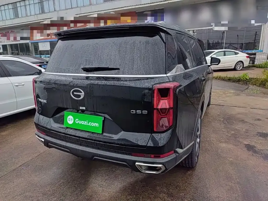GAC Motor Trumpchi GS8 — фото 6