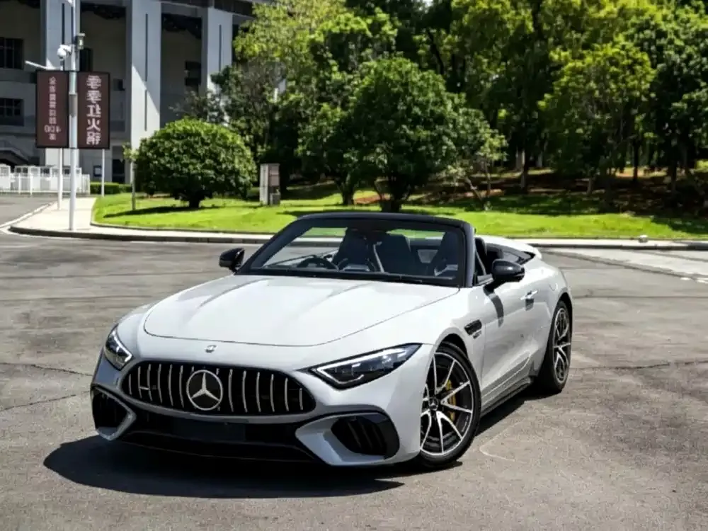 Mercedes-Benz SL-Class AMG — фото 1