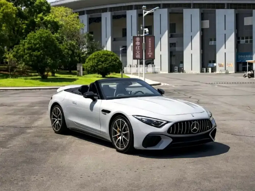 Mercedes-Benz SL-Class AMG — фото 7